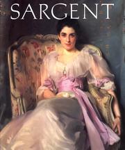Cover of: John Singer Sargent