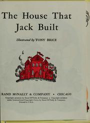Cover of: The House that Jack built