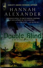 Cover of: Double blind by Hannah Alexander