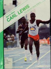 Cover of: Carl Lewis: the second Jesse Owens