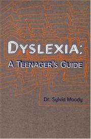 Cover of: Dyslexia by Sylvia Moody, Sylvia Moody