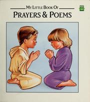 Cover of: My Little Book Of Prayers & Poems