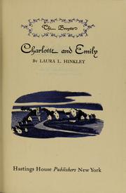 Cover of: The Brontës, Charlotte and Emily