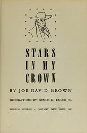 Cover of: Stars in my crown