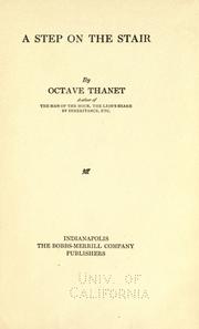 Cover of: A step on the stair