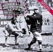 Cover of: Baseball's Hometown Teams by Bruce Chadwick, Bruce Chadwick