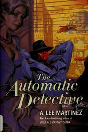 Cover of: The automatic detective