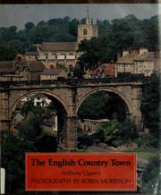 Cover of: The English country town by Anthony Quiney