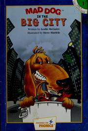 Cover of: Mad Dog in the big city