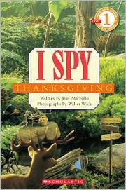 Cover of: I Spy Thanksgiving