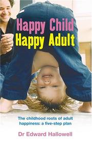 Cover of: Happy Child, Happy Adult