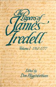 The papers of James Iredell by Iredell, James