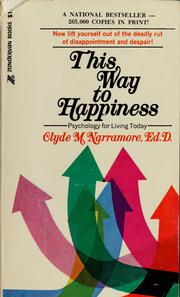 Cover of: This way to happiness: psychology for living