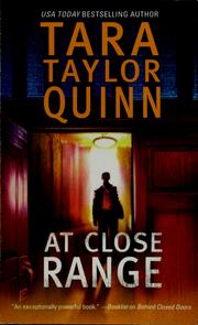 Cover of: At close range by Tara Taylor Quinn