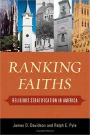 Cover of: Ranking Faiths: Religious Stratification in America