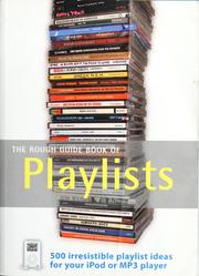 Cover of: The rough guide book of playlists by Mark Ellingham