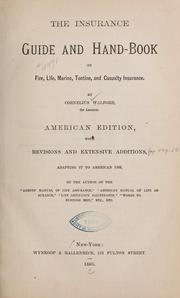 Cover of: The insurance guide and hand-book on fire, life, marine, tontine, and casualty insurance