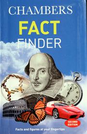 Cover of: Chambers fact finder by Gary Dexter