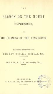 Cover of: The works of Aurelius Augustine, Bishop of Hippo by Augustine of Hippo, Augustine of Hippo
