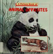 Cover of: A picture book of animal opposites