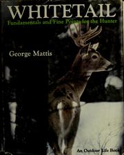 Cover of: Whitetail by George Mattis