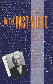 Cover of: In the past night: the Siberian stories