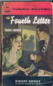 Cover of: The fourth letter by Frank Gruber