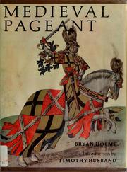 Cover of: Medieval Pageant