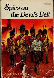 Cover of: Spies on the Devil's belt by Betsy Haynes