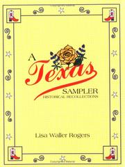 Cover of: A Texas sampler | 