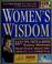 Cover of: Women's wisdom
