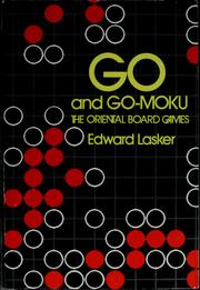 Cover of: Go and Go-Moku