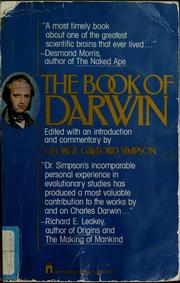 Cover of: The book of Darwin