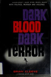 Cover of: Dark blood, dark terror