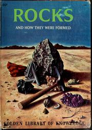 Cover of: Rocks and how they were formed