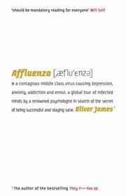 Cover of: Affluenza by Oliver James