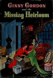 Cover of: Ginny Gordon and the missing heirloom