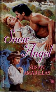 Cover of: Snow angel
