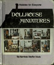 Dollhouse miniatures by Harriette Sheffer Abels