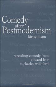 Cover of: Comedy after postmodernism: rereading comedy from Edward Lear to Charles Willeford