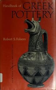 Cover of: Greek Pottery