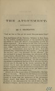 Cover of: The atonement