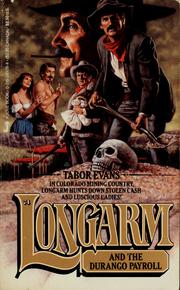 Cover of: Longarm and the Durango payroll