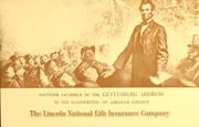 Cover of: Address delivered at the dedication of the cemetery at Gettysburg