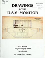 Drawings of the U.S.S. Monitor by Ernest W. Peterkin
