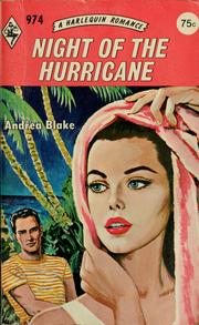 Cover of: Night Of The Hurricane by Anne Weale