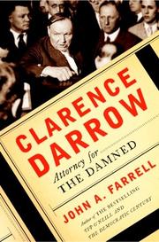 Cover of: Clarence Darrow: attorney for the damned