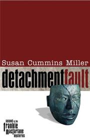 Cover of: Detachment fault by Susan Cummins Miller