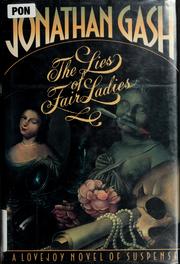 Cover of: The Lies of Fair Ladies: A Lovejoy Mystery