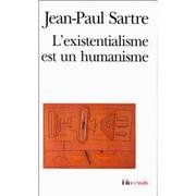 Cover of: L' existentialisme est un humanisme